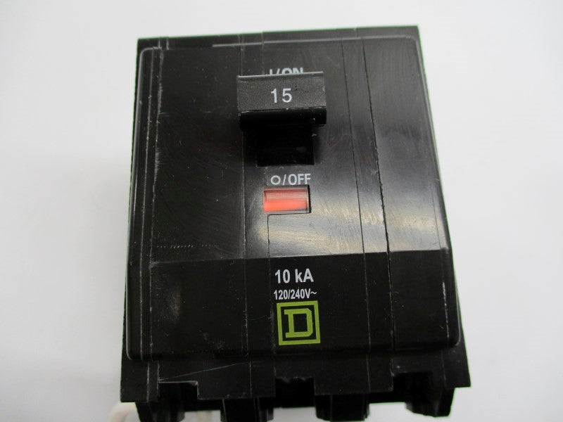 SQUARE D QOB315SWN 15A 120/240V NSMP