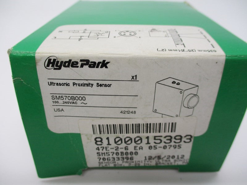 HYDE PARK SM570B0000 NSMP
