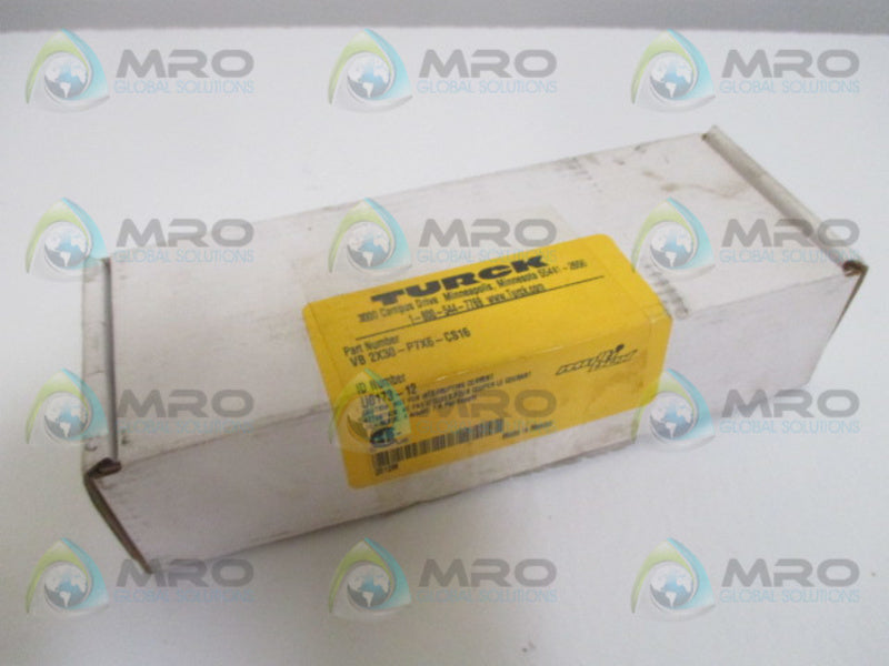 TURCK VB2X30-P7X6-CS16 JUNCTION BOX  NSMP