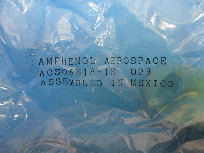 AMPHENOL ACS06E18-1S-023 NSMP