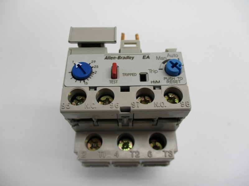 ALLEN BRADLEY 193-EA4DB SER. B 600V 1.0-2.9A UNMP