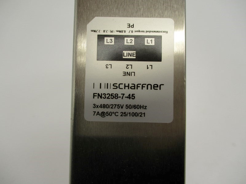 SCHAFFNER FN3258-7-45 275V 7A NSMP