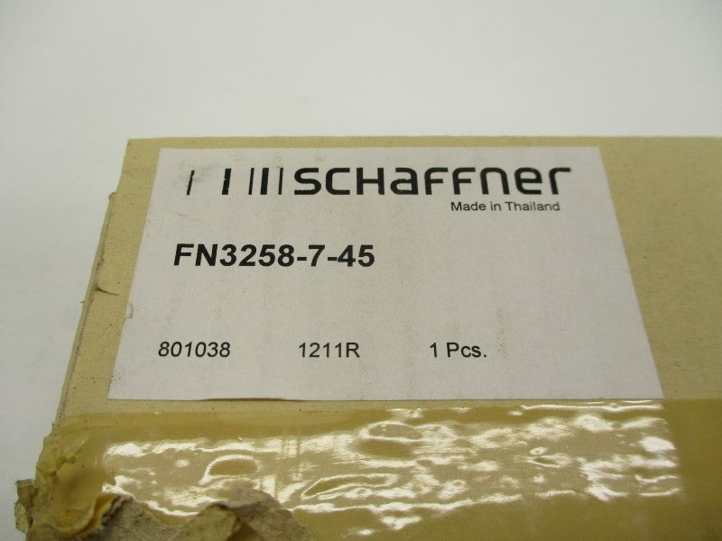 SCHAFFNER FN3258-7-45 275V 7A NSMP