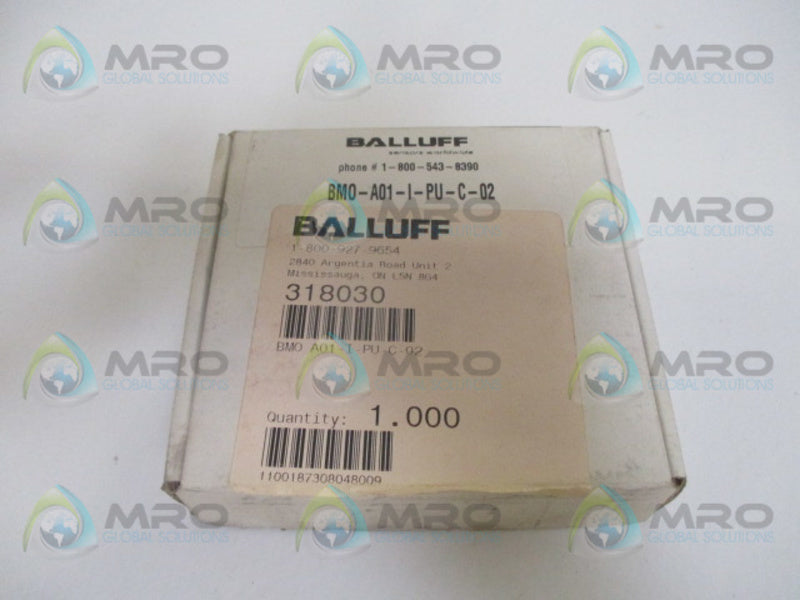 BALLUFF BMO-A01-I-PU-C-02 MINI PHOTOELECTRIC SENSOR  NSMP