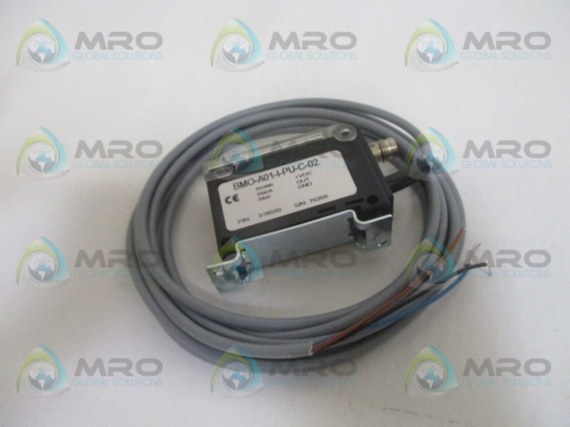 BALLUFF BMO-A01-I-PU-C-02 MINI PHOTOELECTRIC SENSOR  NSMP