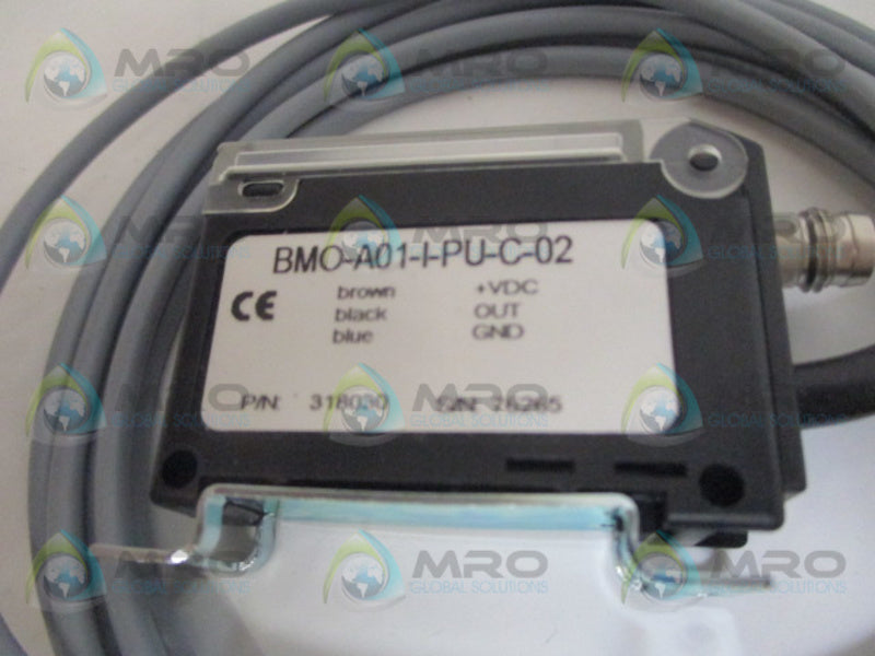 BALLUFF BMO-A01-I-PU-C-02 MINI PHOTOELECTRIC SENSOR  NSMP