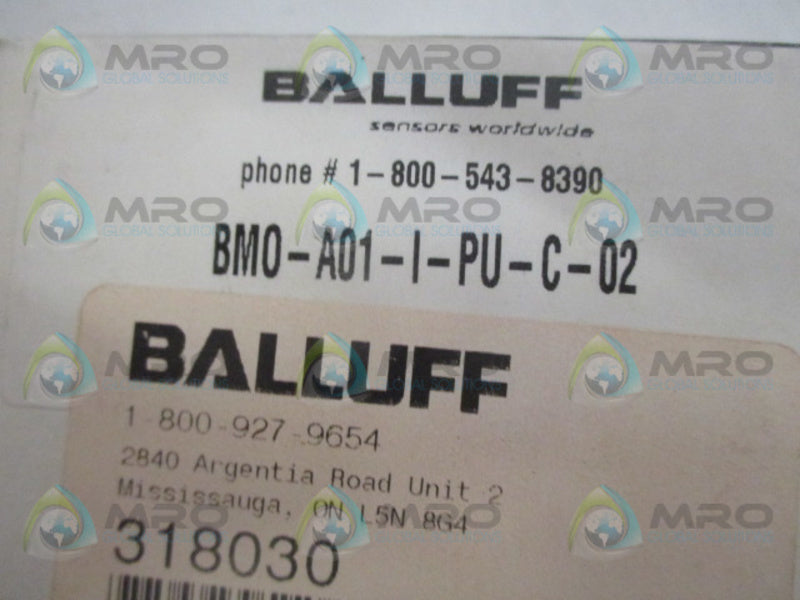 BALLUFF BMO-A01-I-PU-C-02 MINI PHOTOELECTRIC SENSOR  NSMP