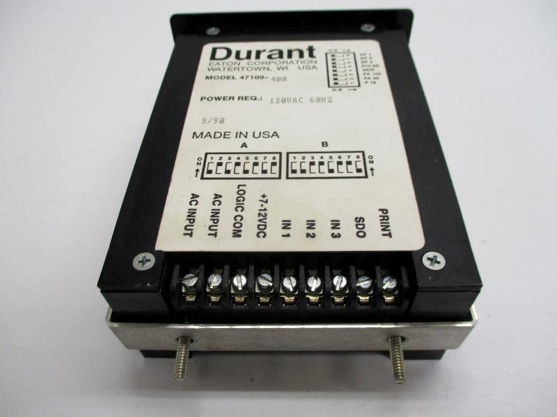 DURANT 47100-400 120VAC NSMP