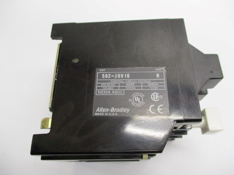 INDUSTRIAL SPARE PART 592-JOV16 SER. B UNMP