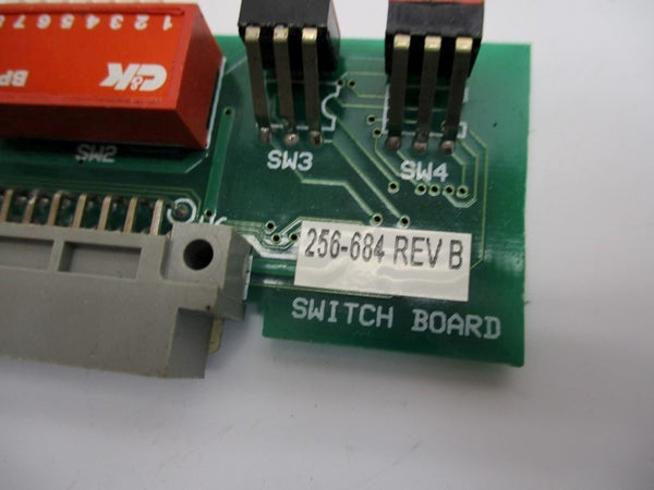 256-684 REV. B UNMP