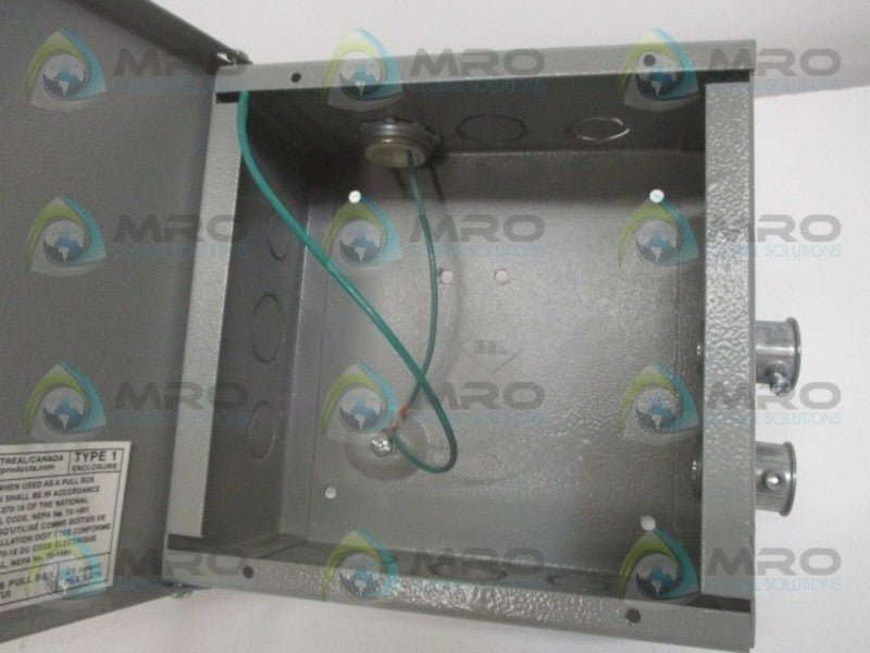 BEL 37UI JUNCTION AND PULL BOX  UNMP