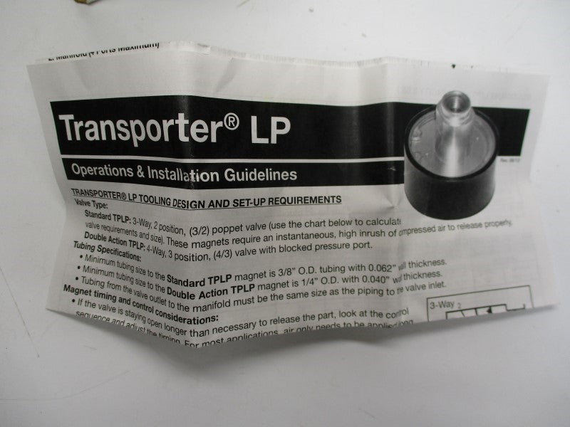 INDUSTRIAL MAGNETICS TPLP30 NSMP