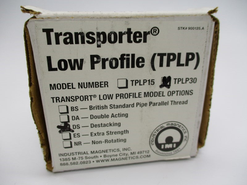INDUSTRIAL MAGNETICS TPLP30 NSMP