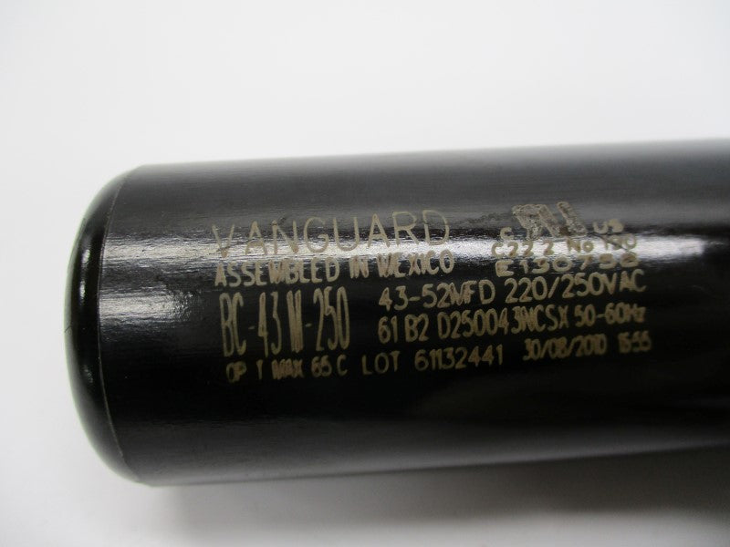 VANGUARD BC-43M-250 NSMP