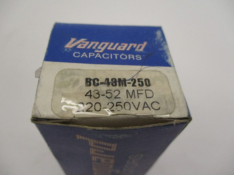 VANGUARD BC-43M-250 NSMP