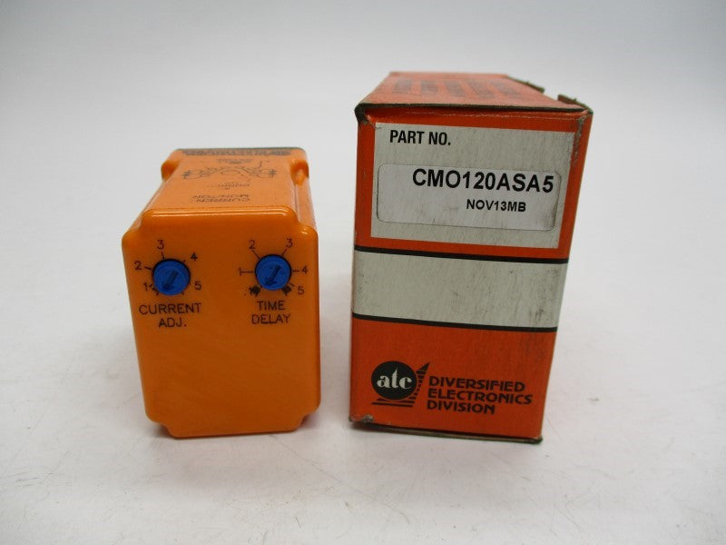 ATC CMO120ASA5 120VAC 1.0-5.0A .1-.5S NSMP