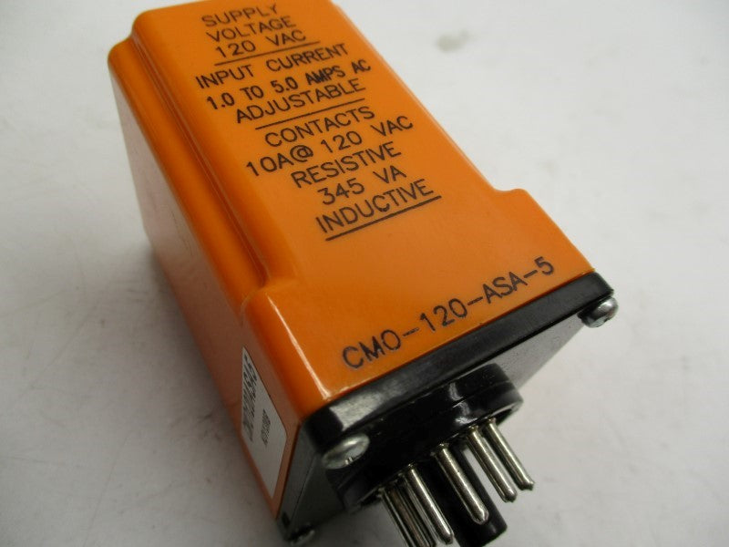 ATC CMO120ASA5 120VAC 1.0-5.0A .1-.5S NSMP