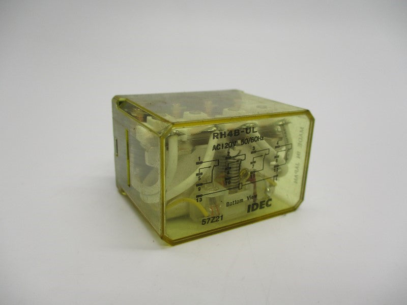 IDEC RH4B-UL 120VAC UNMP
