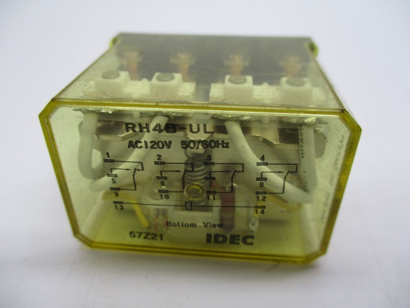 IDEC RH4B-UL 120VAC UNMP