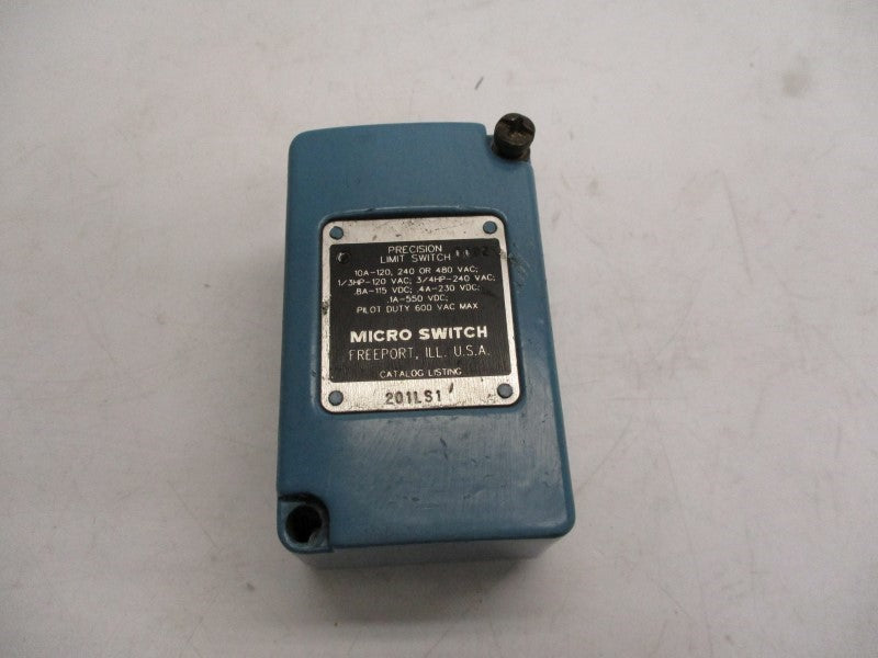 MICROSWITCH 201LS1 UNMP