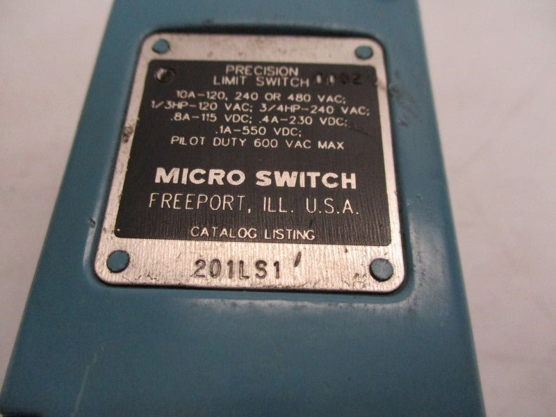 MICROSWITCH 201LS1 UNMP