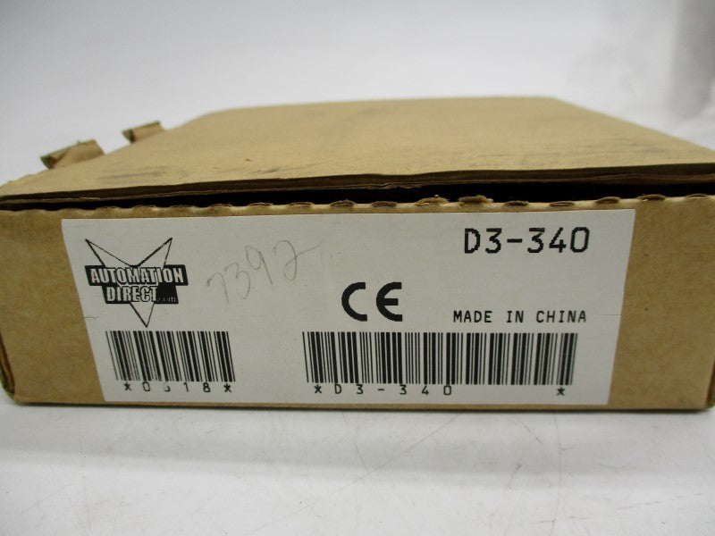 AUTOMATION DIRECT D3-340 NSMP