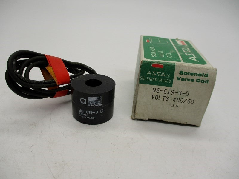 ASCO 96-619-3-D 480V NSMP