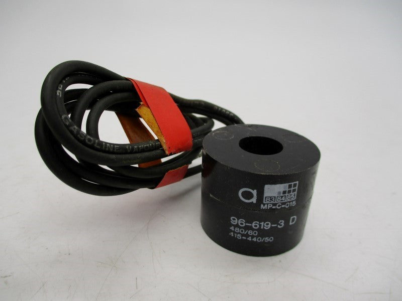 ASCO 96-619-3-D 480V NSMP