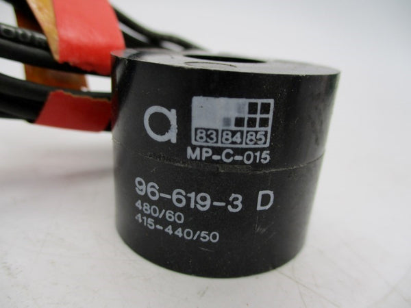ASCO 96-619-3-D 480V NSMP