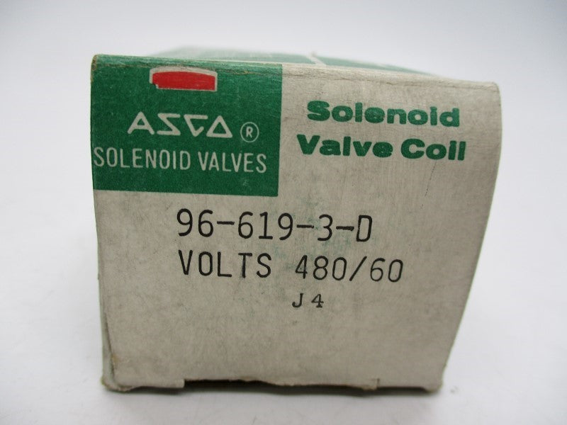 ASCO 96-619-3-D 480V NSMP