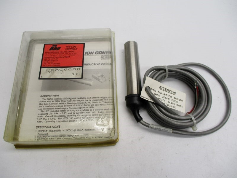 RED LION CONTROLS PSAC0000 NSMP