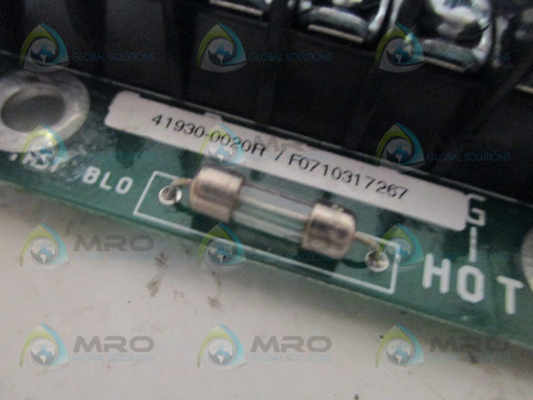 STI 41930-0020 CIRCUIT BOARD  NSMP
