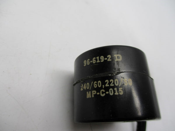 ASCO 96-619-2D 220/240V NSMP
