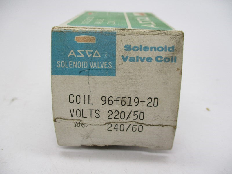 ASCO 96-619-2D 220/240V NSMP
