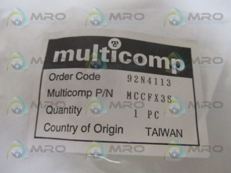 MULTICOMP MCCFX3S KNOB  NSMP