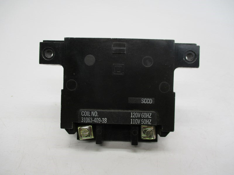 SQUARE D 31063-409-38 110/120V NSNP