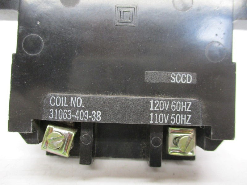 SQUARE D 31063-409-38 110/120V NSNP