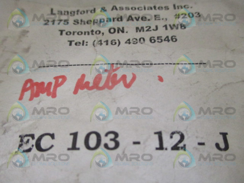 LANGFORD EC103-12-J BLOCK   NSNP