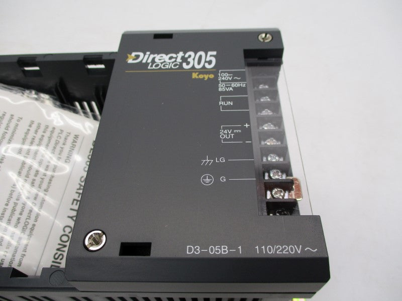 AUTOMATION DIRECT D3-05B-1 NSMP