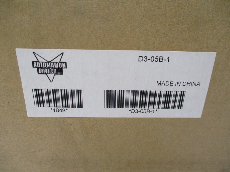 AUTOMATION DIRECT D3-05B-1 NSMP