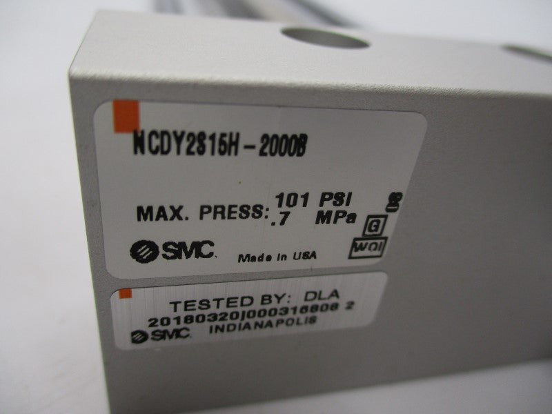 SMC NCDY2S15H-2000B NSNP