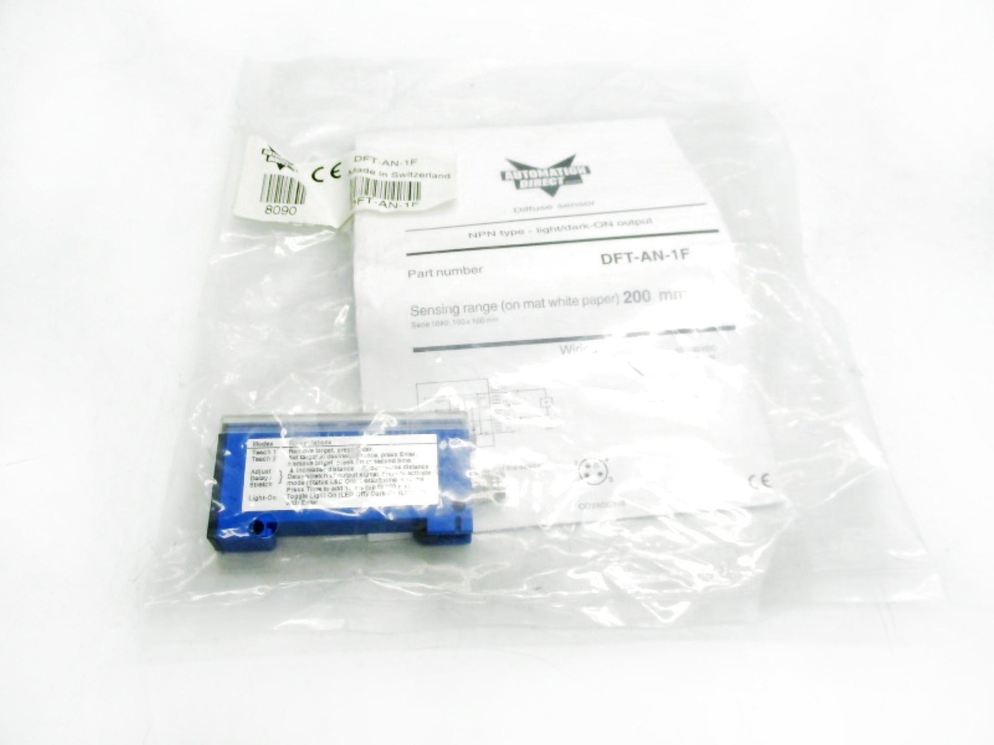 AUTOMATION DIRECT DFT-AN-1F NSMP