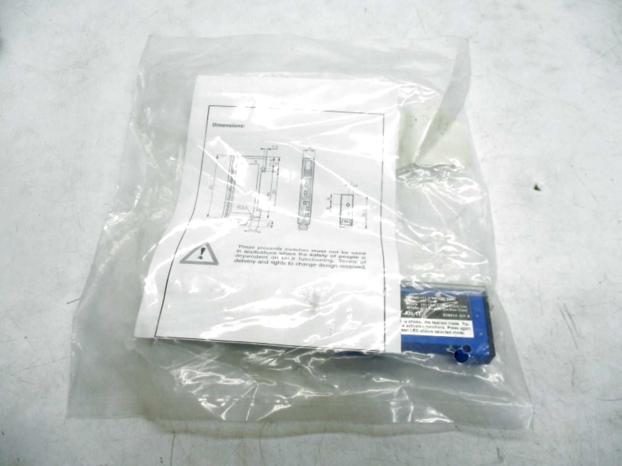 AUTOMATION DIRECT DFT-AN-1F NSMP