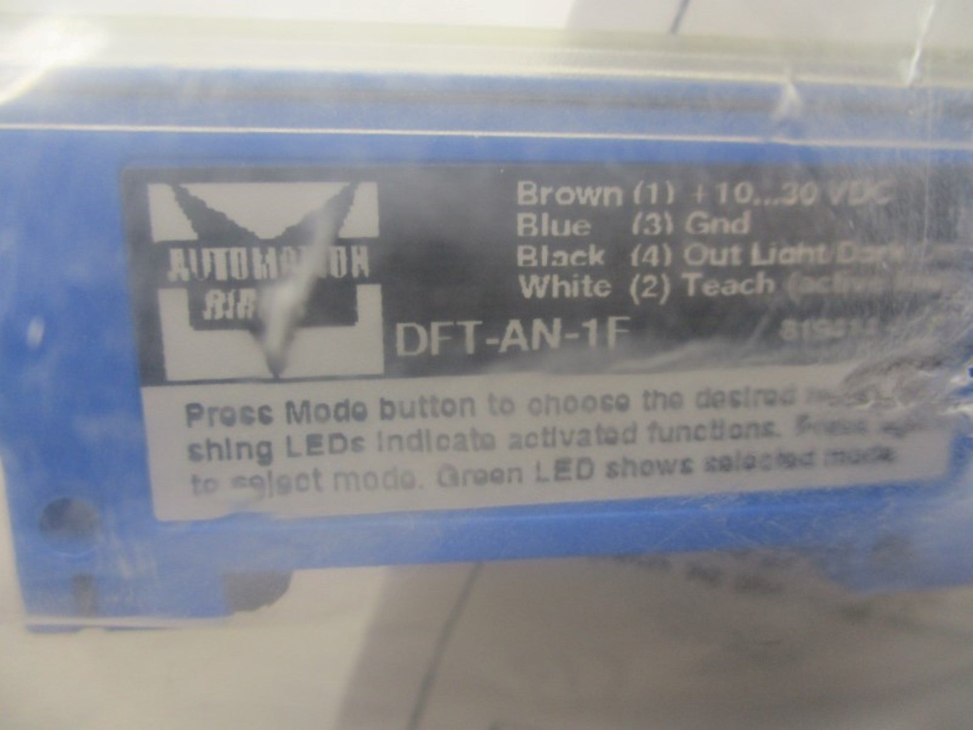 AUTOMATION DIRECT DFT-AN-1F NSMP