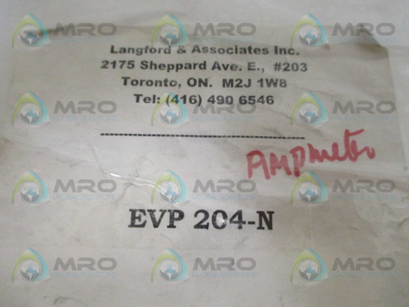 LANGFORD EVP204-N  NSNP