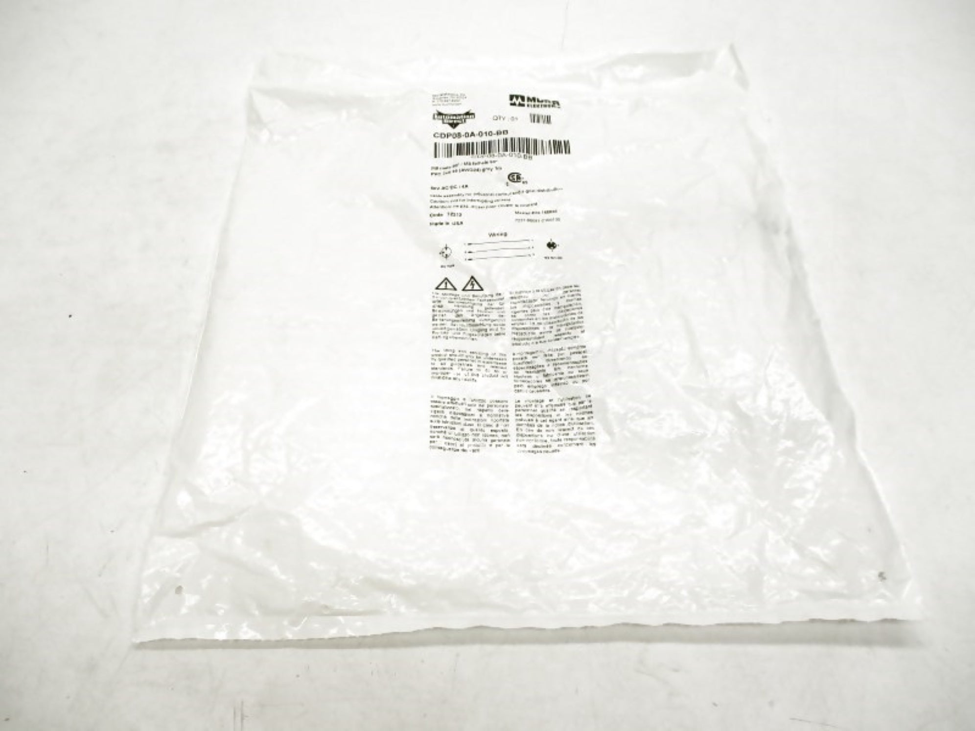 MURR ELEKTRONIK CDP08-0A-010-BB NSMP
