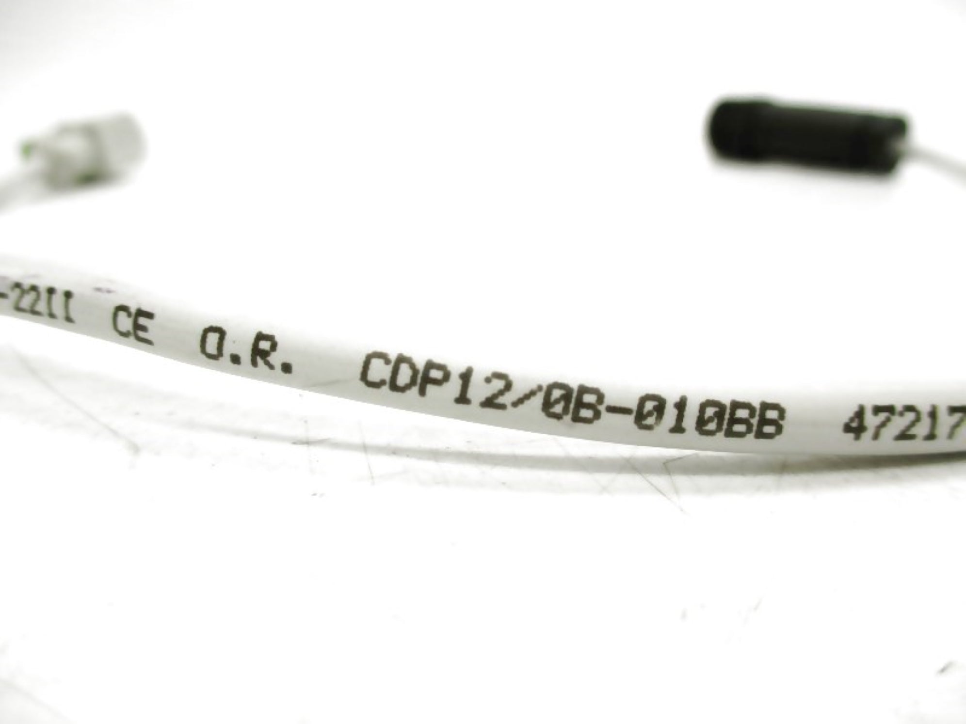 CONNECTOR CABLE CDP12/0B-010BB NSNP