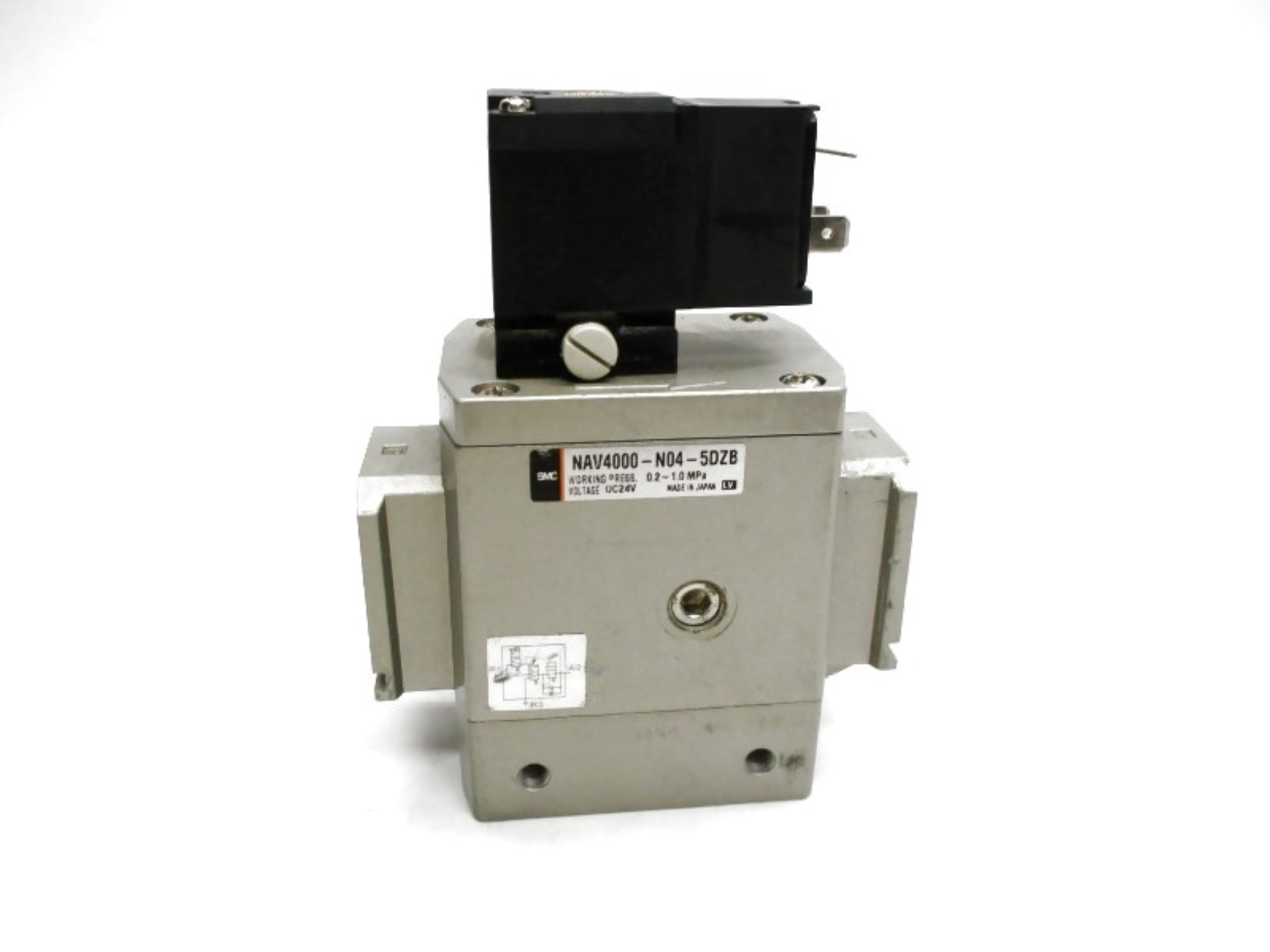 SMC NAV4000-N04-5DZB UNMP