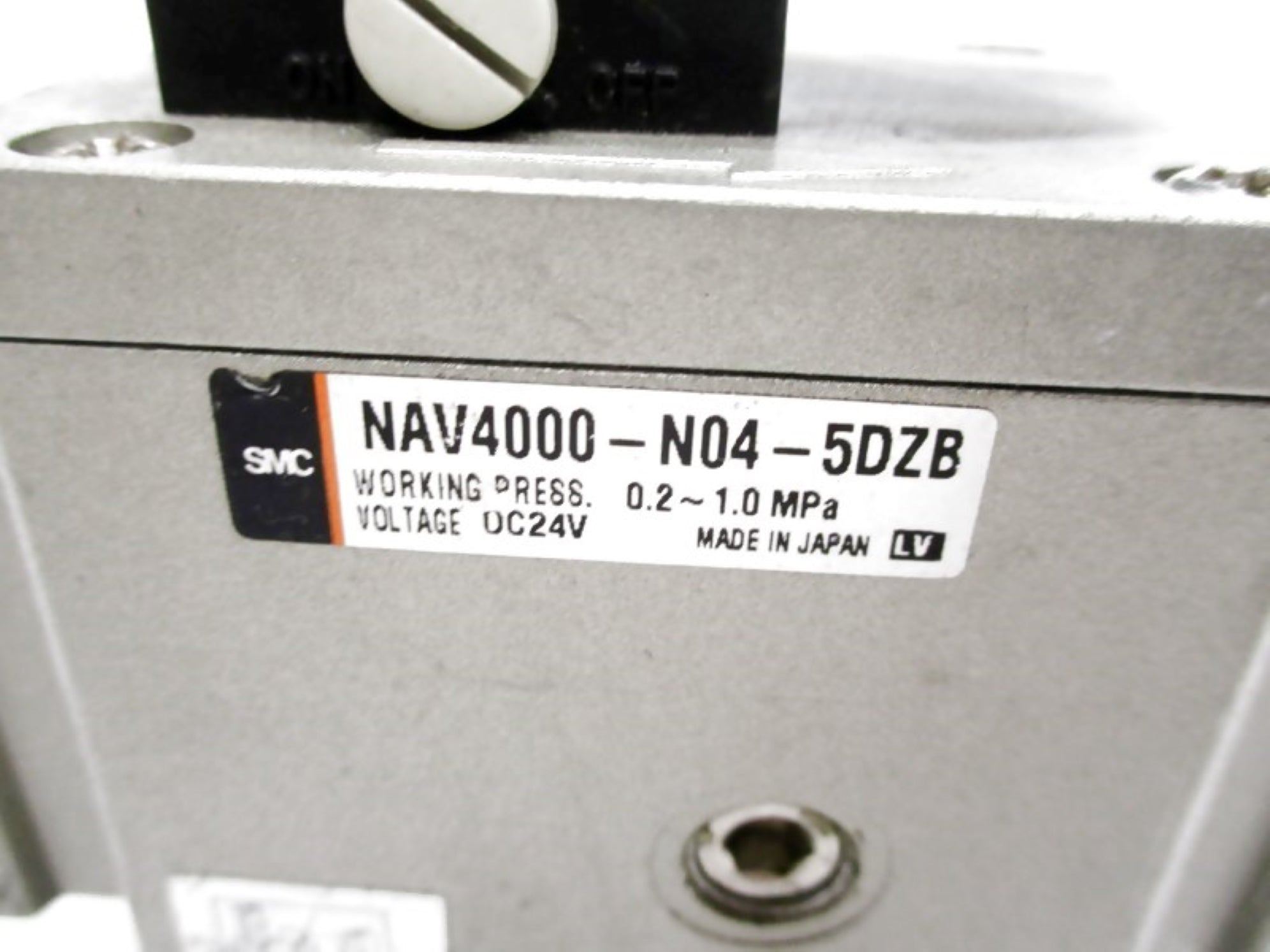 SMC NAV4000-N04-5DZB UNMP