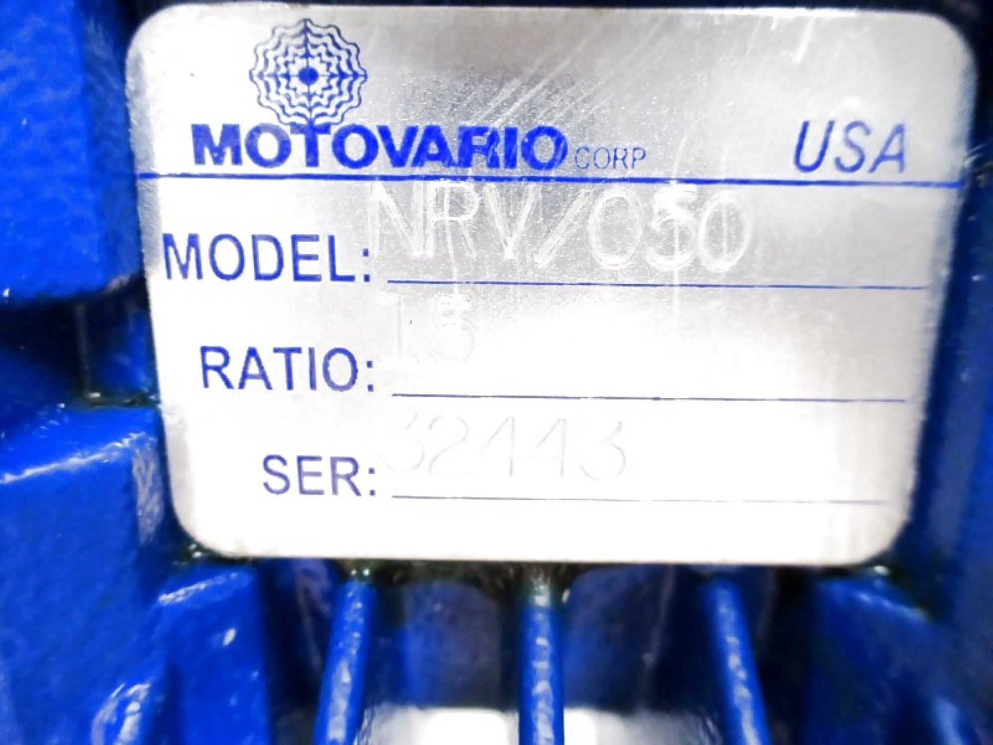 MOTOVARIO NRV/050 UNMP